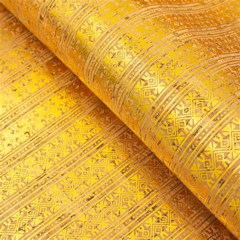 Gold Egyptian Fabric 